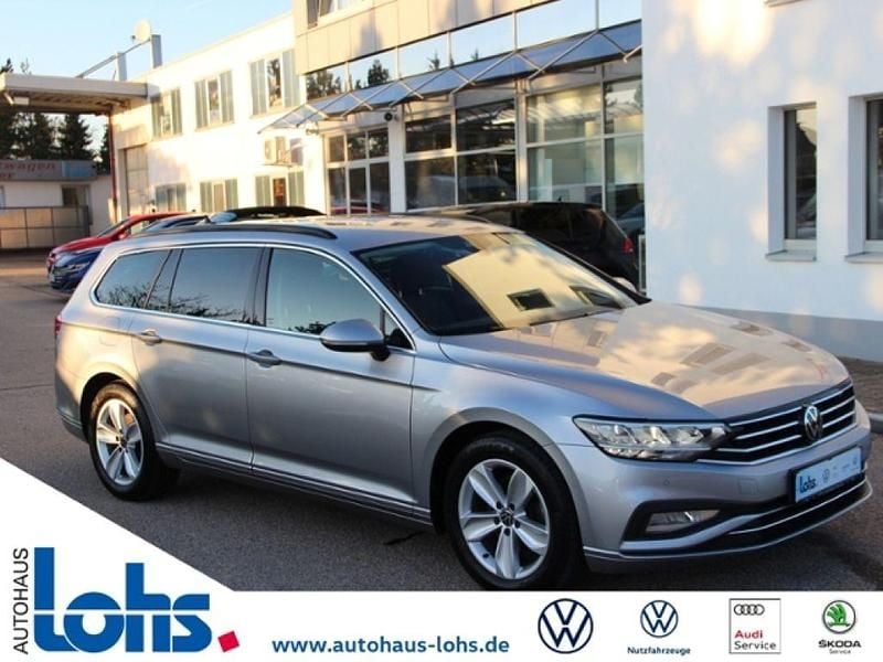Gebraucht VW Passat Business 200 PS (147 kW) 2022 Pyritsilber metallic (metallic) Kombi
