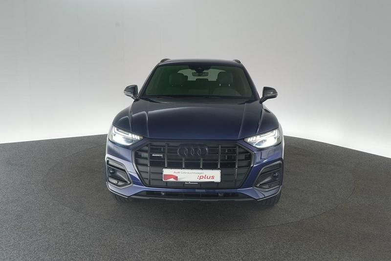 Gebraucht Audi Q5 Advanced Plus 299 PS (219 kW) 2025 Navarrablau metallic SUV