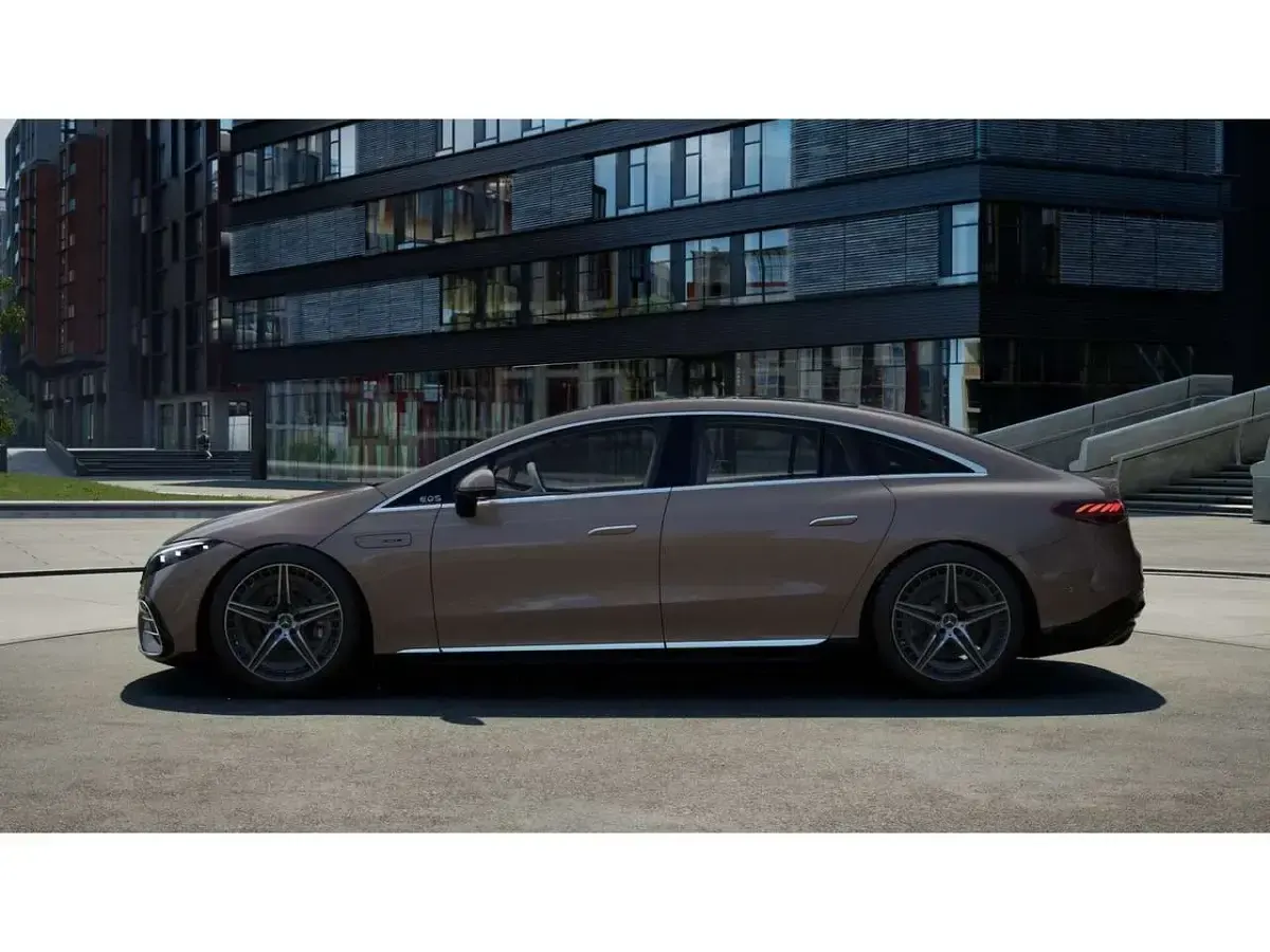 Gebraucht Mercedes EQS 53 AMG Premium 483 kW (658 PS) 2023 Samtbraun Kleinwagen