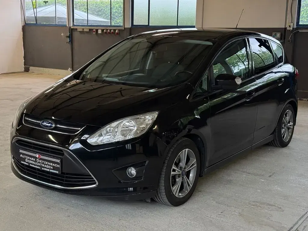 Gebraucht Ford C-MAX SYNC Edition 116 PS (85 kW) 2013 Schwarz Van / Kleinbus