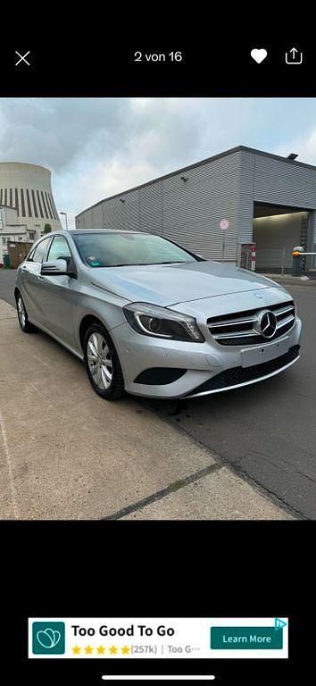 Silber Gebraucht 2016 Mercedes A200 Edition Limousine | 15.000 € (Fairer Preis) - Bild 1/4
