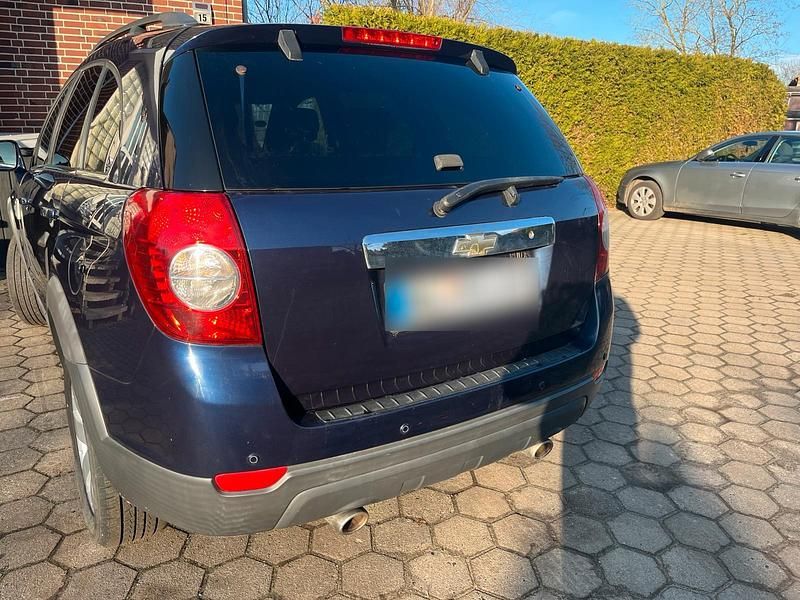 Gebraucht Chevrolet Captiva 136 PS (100 kW) 2009 Blau SUV