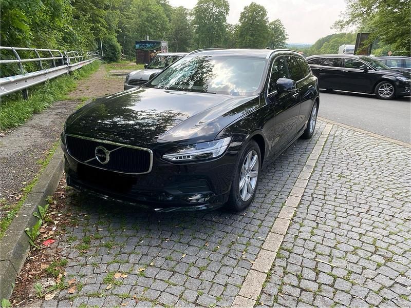 Schwarz Gebraucht 2019 Volvo V90 Kombi | 34.999 € - Bild 1/4