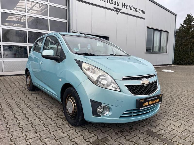 Gebraucht Chevrolet Spark LS 68 PS (50 kW) 2012 Blau Kleinwagen