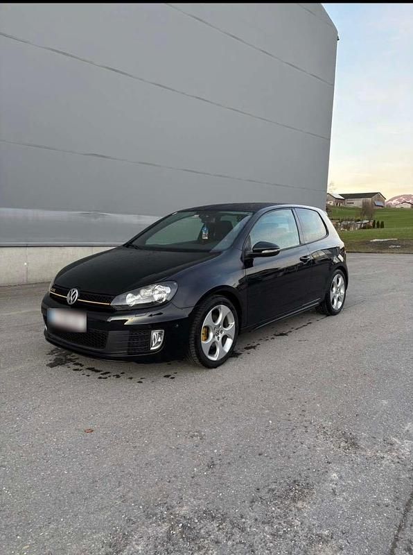 Gebraucht VW Golf GTI 211 PS (155 kW) 2010 Schwarz Coupé