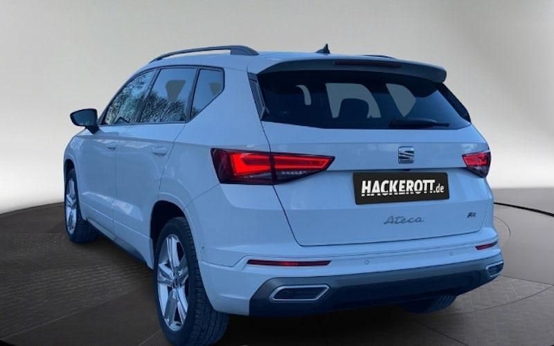 Gebraucht Seat Ateca Business 150 PS (110 kW) 2022 Weiss SUV