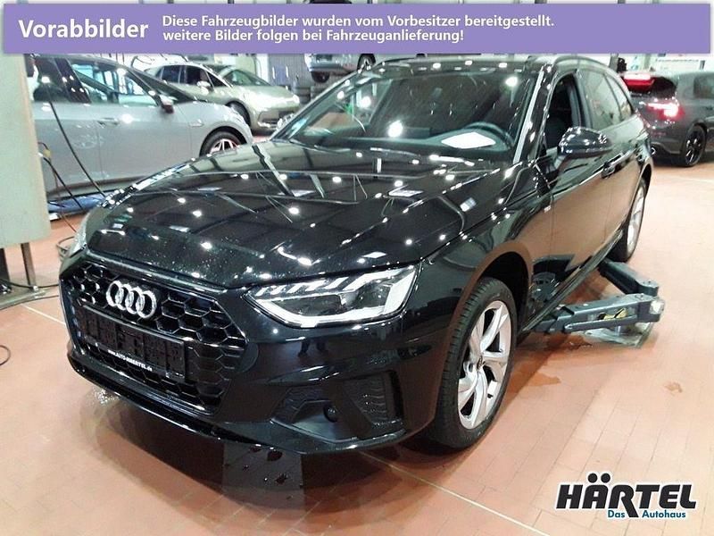 Gebraucht Audi A4 S-Line 150 PS (110 kW) 2022 Mythosschwarz (black), metallic Kombi
