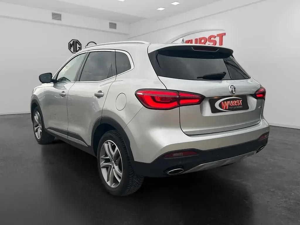 Gebraucht MG HS Luxury 162 PS (119 kW) 2023 Silber SUV
