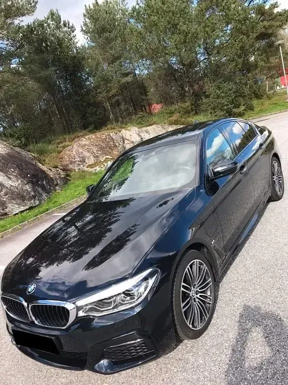 Gebraucht BMW 530e 252 PS (185 kW) 2018 Blau Limousine