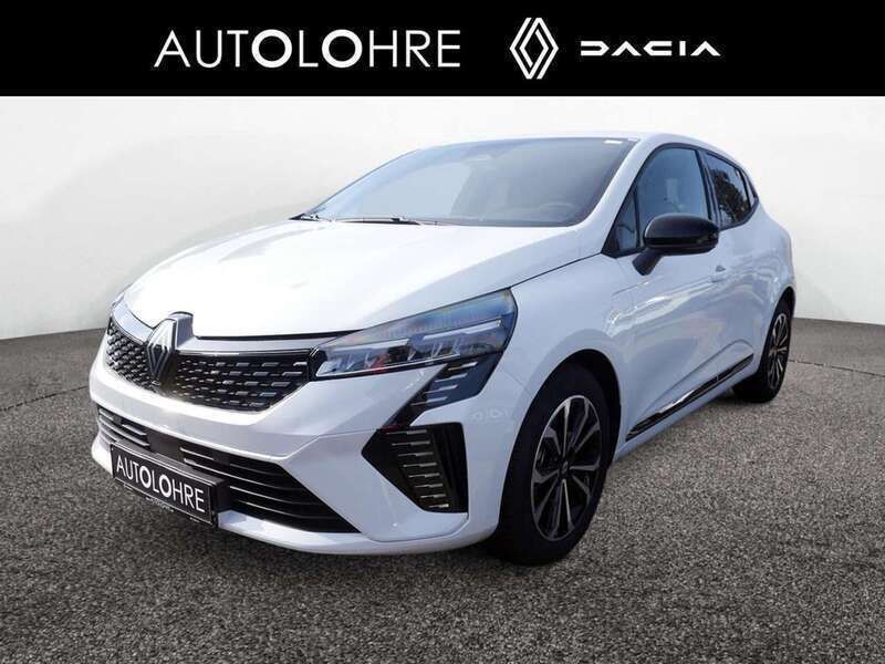 Arktisweiss Gebraucht 2025 Renault Clio V Techno Kleinwagen | 19.980 € (Fairer Preis) - Bild 1/4