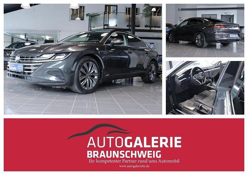 Grau Gebraucht 2022 VW Arteon Limousine | 24.950 € (Superpreis) - Bild 1/4