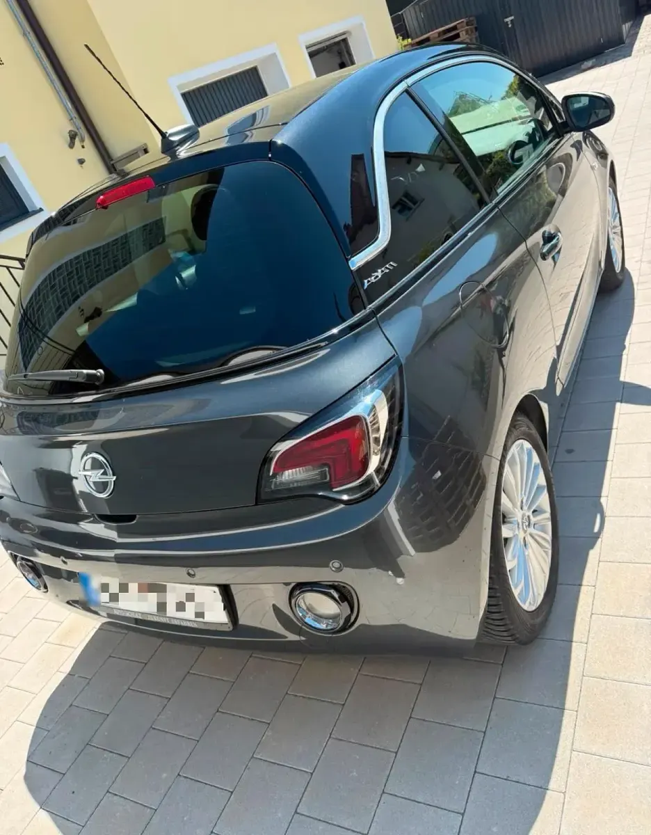 Gebraucht Opel Adam 101 PS (74 kW) 2017 Grau Kleinwagen