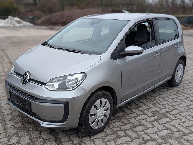 Silber Gebraucht 2021 VW up! Kleinwagen | 7.800 € (Fairer Preis) - Bild 1/4