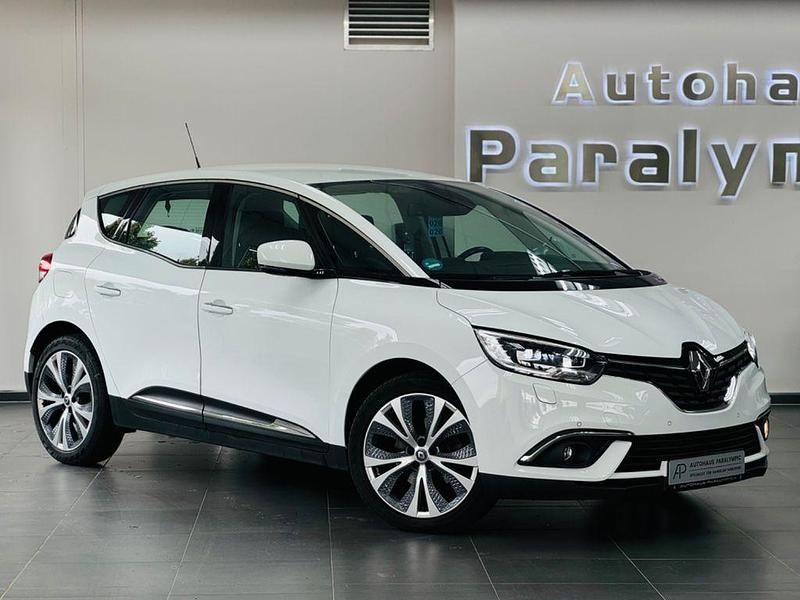 Weiß Gebraucht 2017 Renault Scénic IV Intens Van / Kleinbus | 11.690 € (Guter Preis) - Bild 1/4