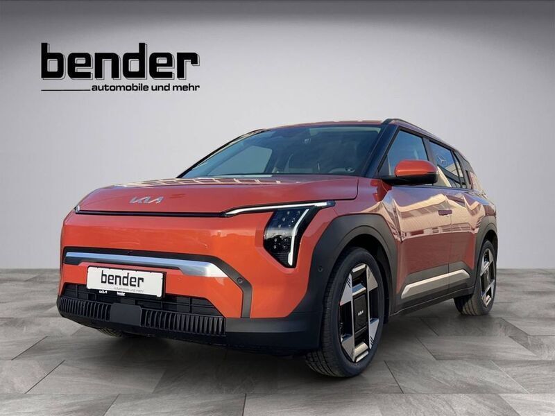 Orange Neu 2025 Kia EV3 3 SUV | 35.490 € (Fairer Preis) - Bild 1/4