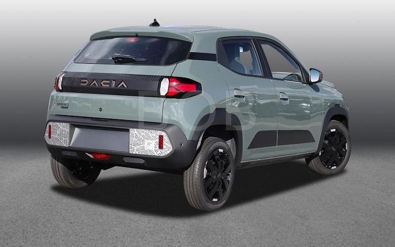 Gebraucht Dacia Spring Extreme 75 kW (102 PS) 2026 Grün Kleinwagen