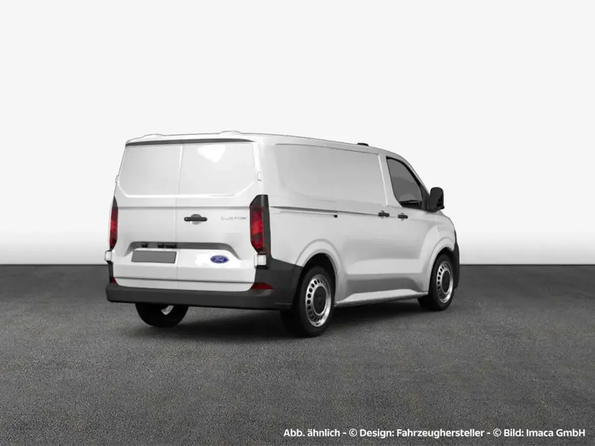 Nowe Ford Transit Custom Trend 136 KM (100 kW) 2025 Biały Pickup