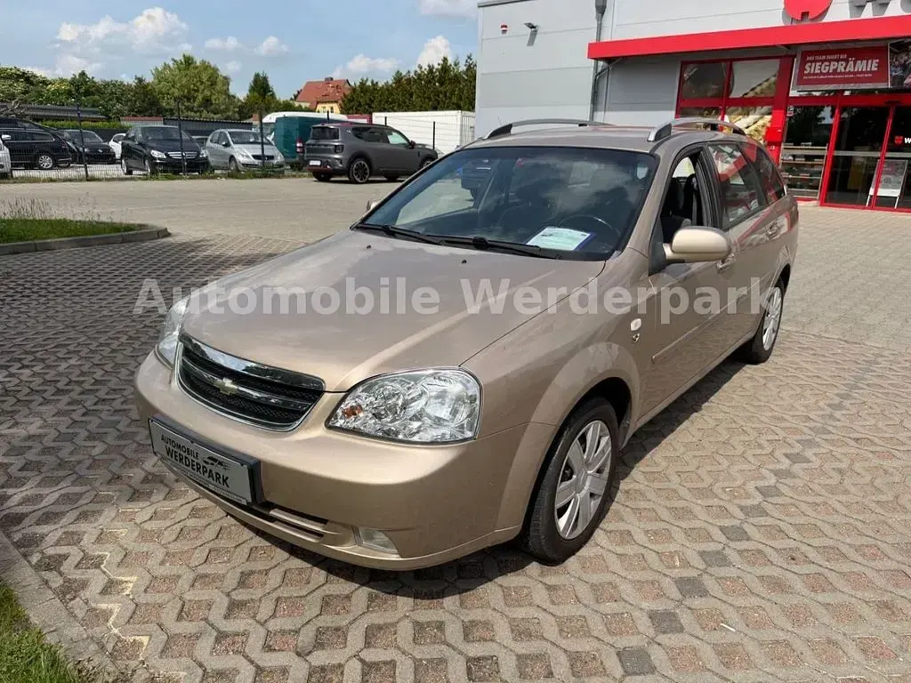 Gebraucht Chevrolet Nubira SX 109 PS (80 kW) 2006 Other Kombi