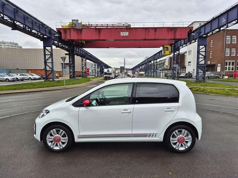 Gebraucht VW up! Beats 60 PS (44 kW) 2016 Weiß Kleinwagen