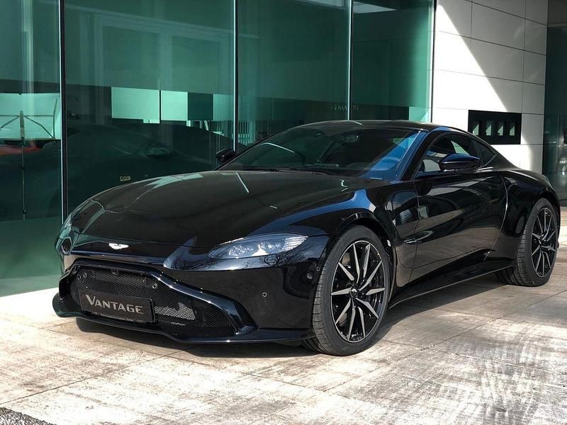 Blau Gebraucht 2019 Aston Martin Vantage Coupé | 129.000 € (Etwas zu teuer) - Bild 1/4