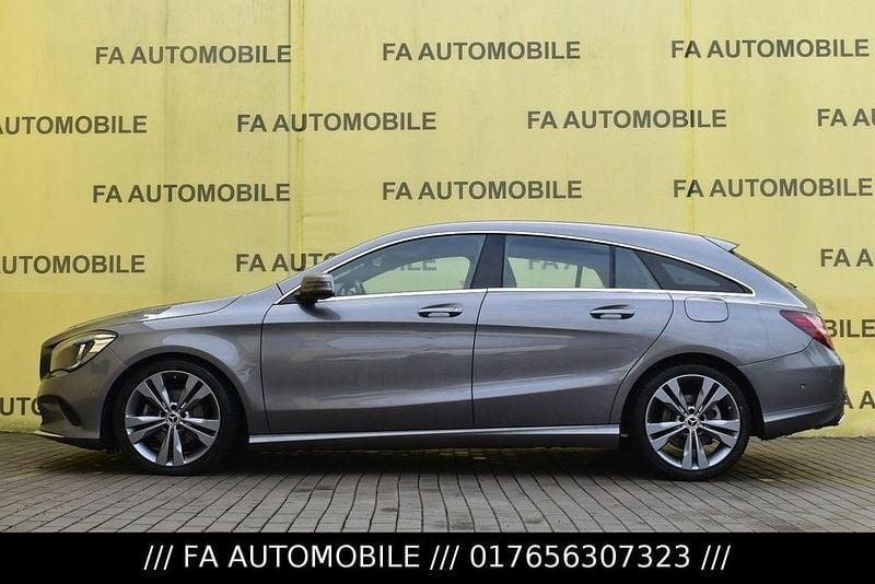 Gebraucht Mercedes CLA180 122 PS (89 kW) 2017 Grau Limousine