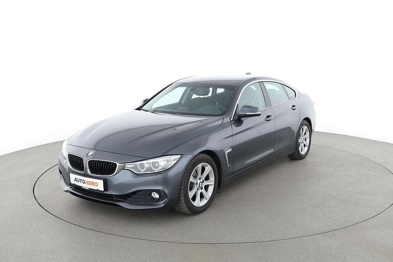 Grau Gebraucht 2014 BMW 420 Gran Coupé Coupé | 16.250 € (Fairer Preis) - Bild 1/3