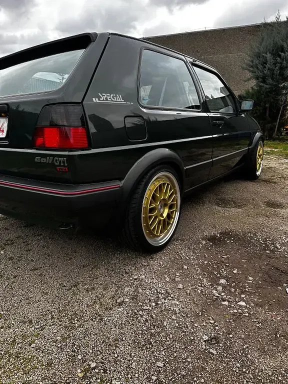 Brugt VW Golf II 419 HK (308 kW) 1990 Grøn Hatchback