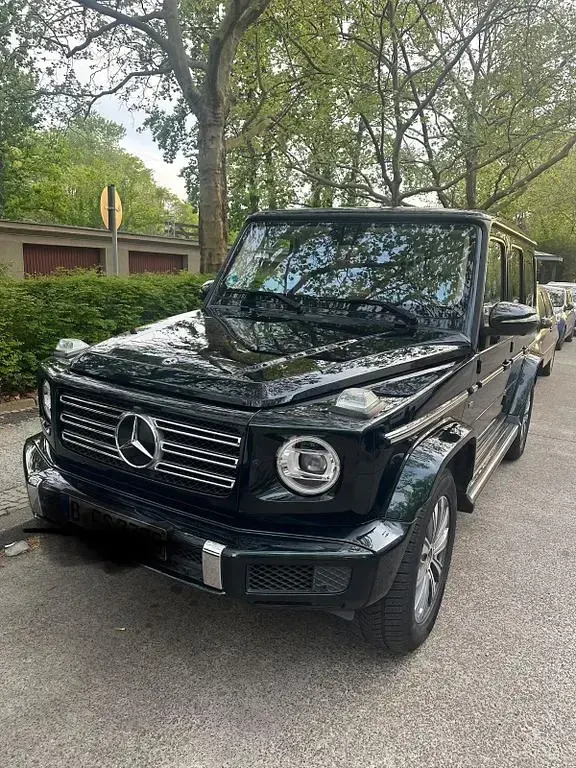 Gebraucht Mercedes G500 421 PS (309 kW) 2018 Grün SUV
