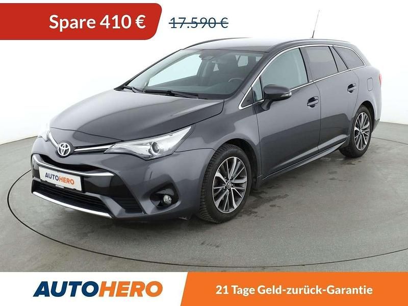 Magnetic grey Gebraucht 2017 Toyota Avensis Edition-S Kombi | 17.180 € (Fairer Preis) - Bild 1/3