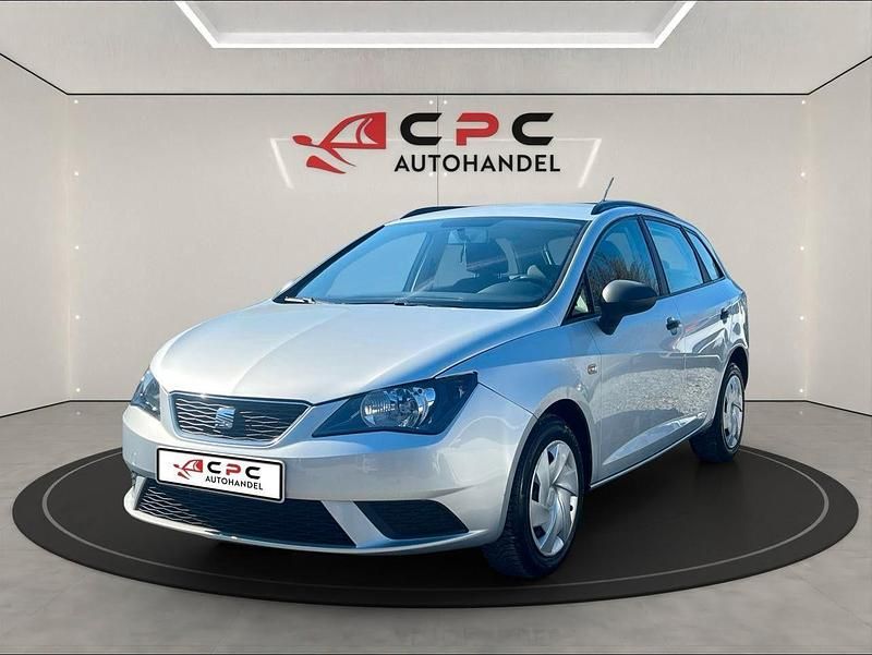 Gebraucht Seat Ibiza Reference 69 PS (50 kW) 2013 Silber Kleinwagen