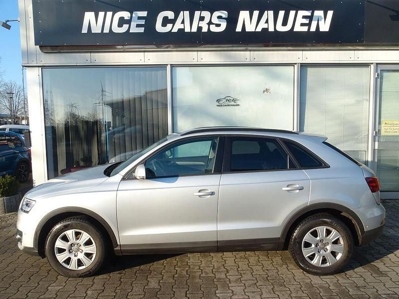 Gebraucht Audi Q3 Sport 170 PS (125 kW) 2014 Silber SUV