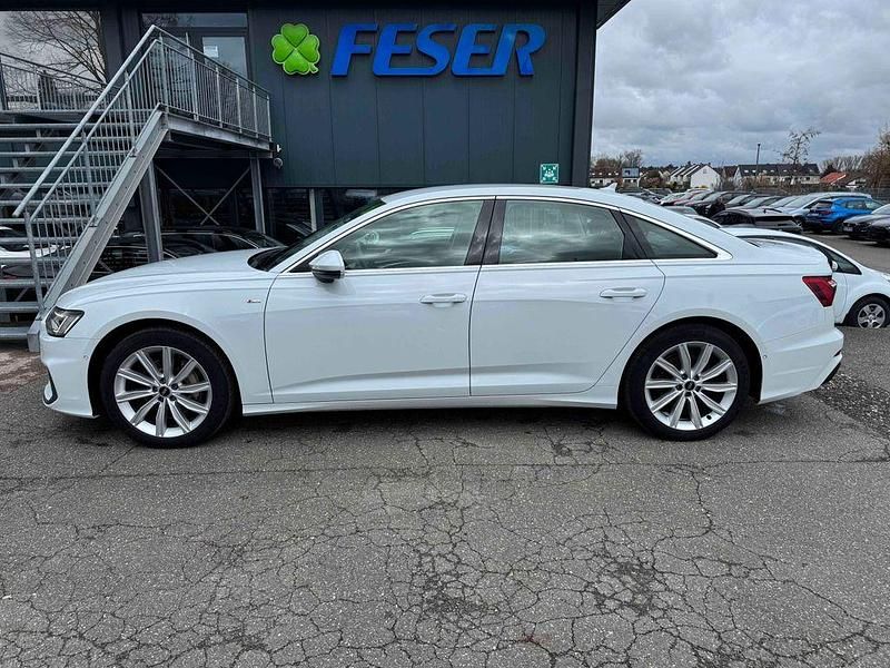 Gebraucht Audi A6 Ambiente 245 PS (180 kW) 2023 Gletscherweiß Limousine