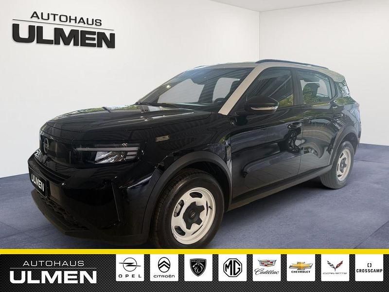 Schwarz Neu 2025 Opel Frontera Edition SUV | 23.490 € (Superpreis) - Bild 1/4