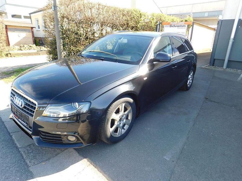 Gebraucht Audi A4 Ambition 160 PS (117 kW) 2008 Schwarz Kombi