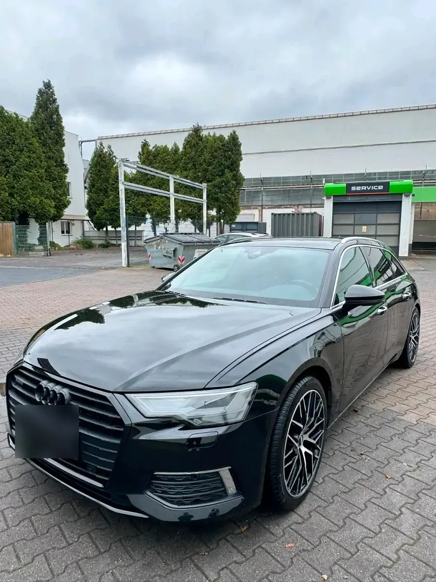 Gebraucht Audi A6 Design 231 PS (169 kW) 2020 Schwarz Kombi