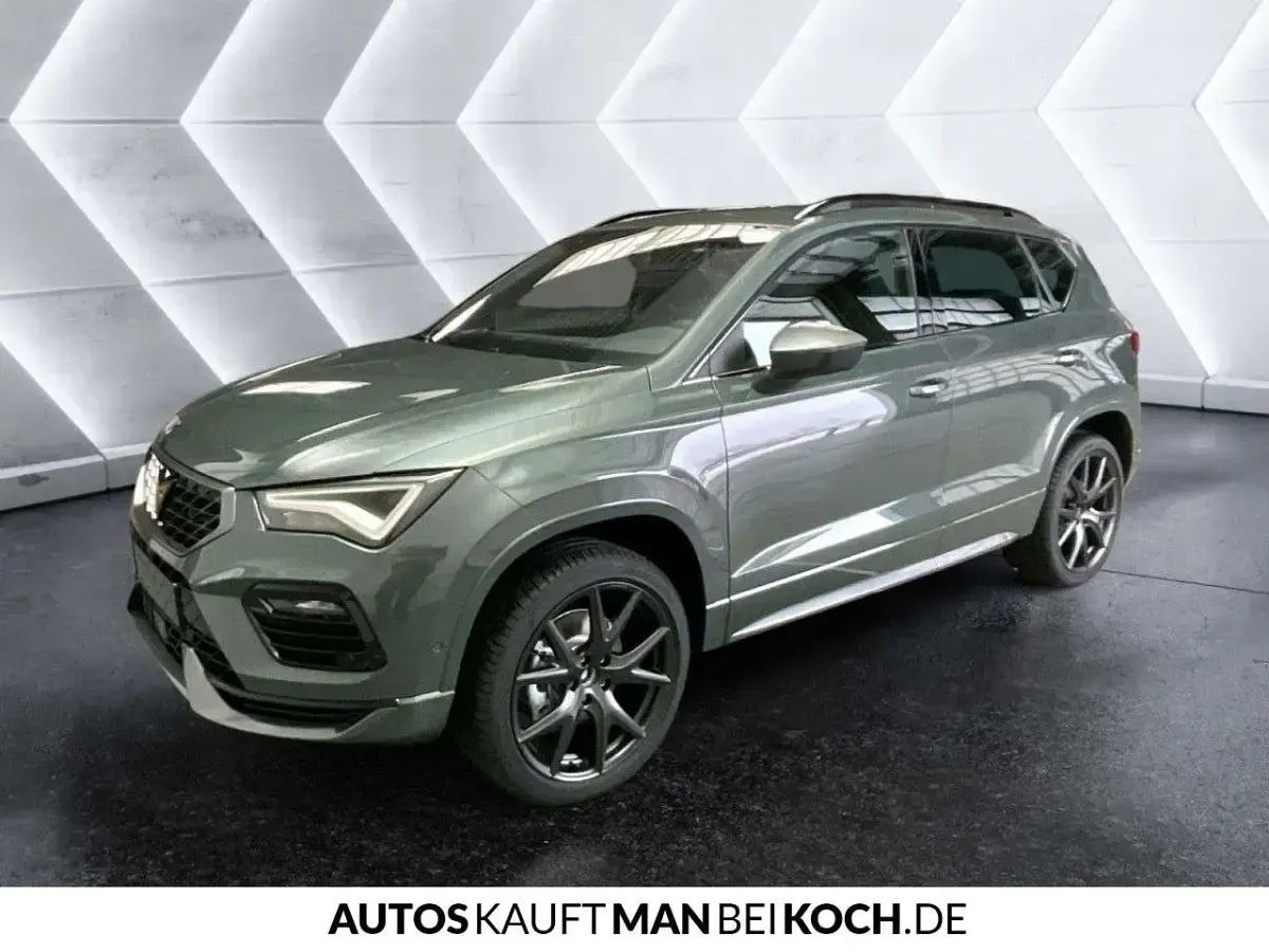 Neu Cupra Ateca 190 PS (139 kW) 2026 Dark forest grün metallic SUV