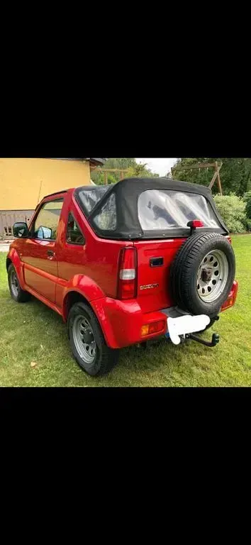 Gebraucht Suzuki Jimny Club 86 PS (63 kW) 2006 Rot SUV