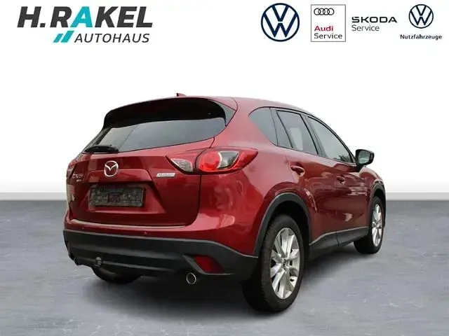 Gebraucht Mazda CX-5 Sports-Line 175 PS (128 kW) 2013 Rot SUV