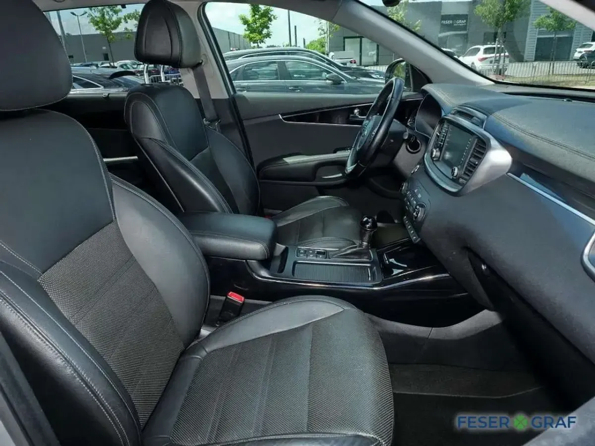 Gebraucht Kia Sorento Platinum 200 PS (147 kW) 2015 Seidensilber met. SUV