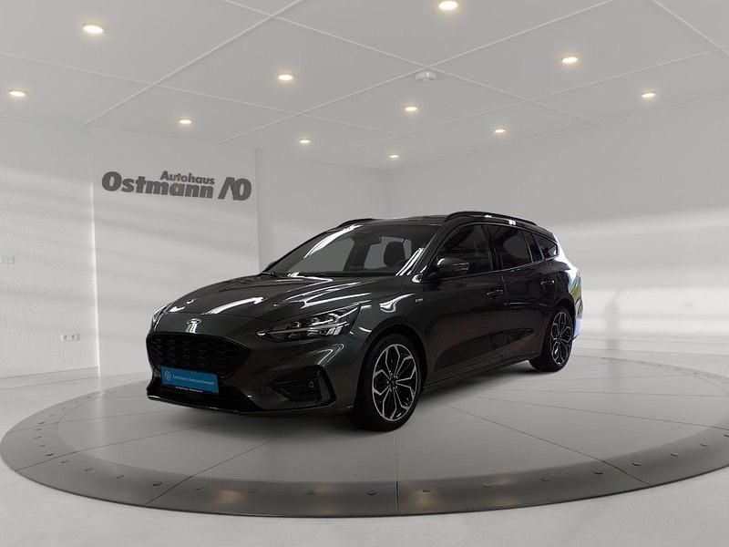 Magneticgrau (metallic) Gebraucht 2021 Audi A3 Comfort Kombi | 21.775 € (Superpreis) - Bild 1/4