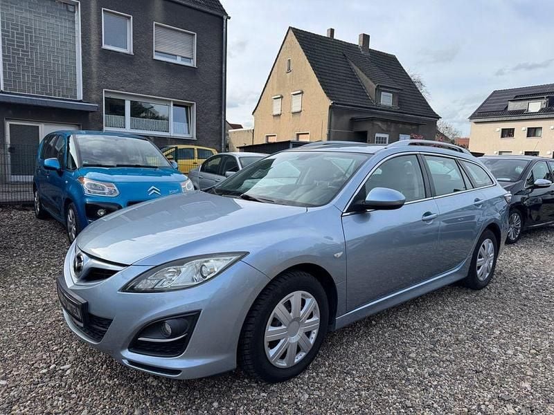 Gebraucht Mazda 6 Edition 155 PS (114 kW) 2011 Blau Kombi