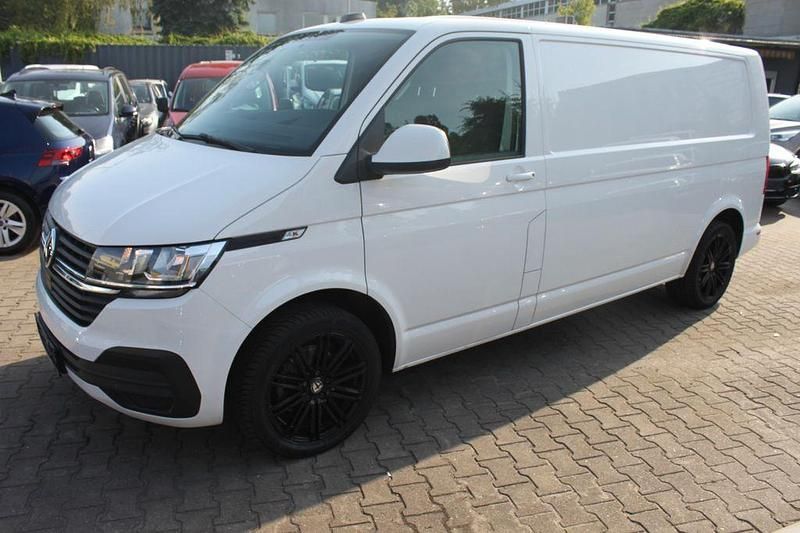 Weiß Gebraucht 2021 VW T6.1 Van | 16.800 € (Guter Preis) - Bild 1/4