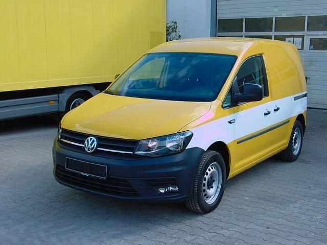 Gelb Gebraucht 2019 VW Caddy Van / Kleinbus | 11.900 € (Guter Preis) - Bild 1/4