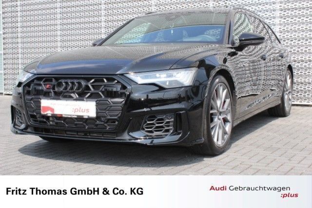 Brillantschwarz Gebraucht 2024 Audi S6 Ambiente Kombi | 75.990 € (Teuer) - Bild 1/4