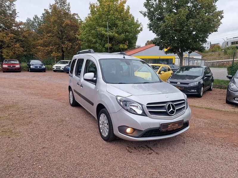 Usata Mercedes Citan 109 95 CV (69 kW) 2020 Argento Monovolume