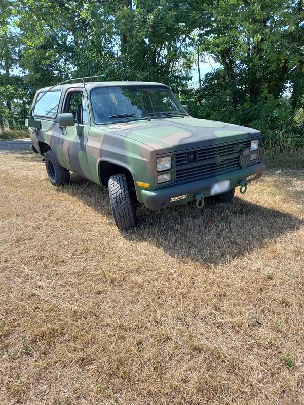 Gebraucht Chevrolet Blazer 1985 Grün SUV