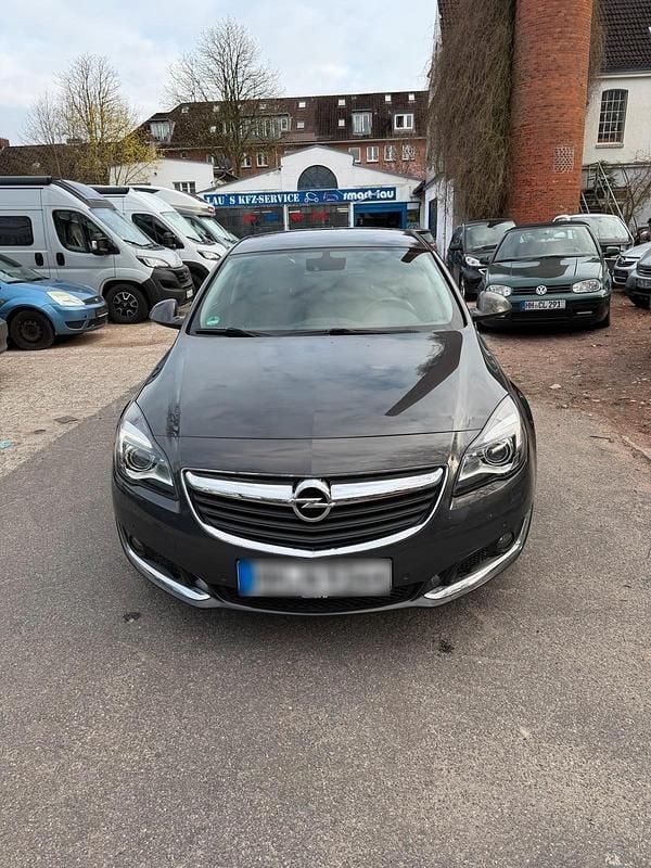 Second-hand Opel Insignia 170 CP (125 kW) 2016 Gri Berlinǎ