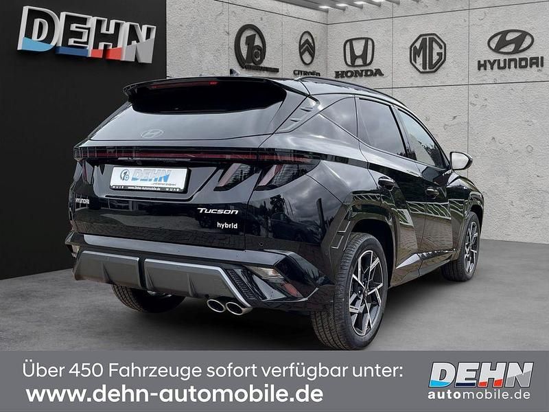 Gebraucht Hyundai Tucson N Line 215 PS (158 kW) 2025 Shadow grey SUV