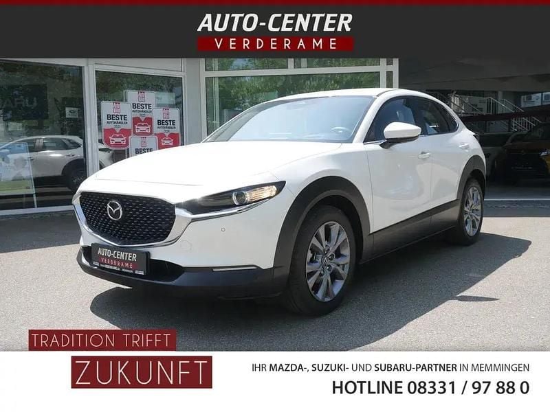 Arctic white Gebraucht 2024 Mazda CX-30 Exclusive-Line SUV | 25.990 € (Guter Preis) - Bild 1/2