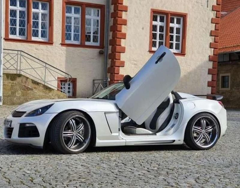 Gebraucht Opel GT 350 PS (257 kW) 2008 Weiß Cabrio